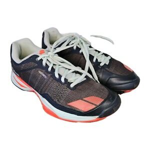 Babolat Jet All Court Matryx SL Women's size 8 Tennis Shoes‎ Gray Orange